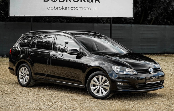 Volkswagen Golf cena 34900 przebieg: 212000, rok produkcji 2016 z Błonie małe 667